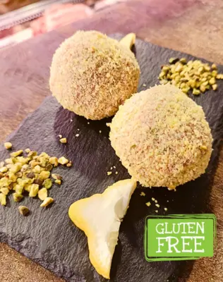 Le nostre Polpette pistacchio e limone