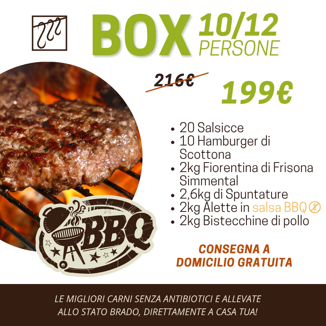 Box Carne BBQ in offerta