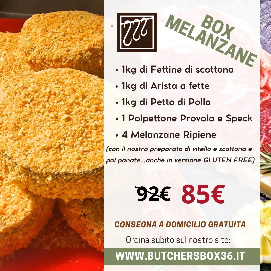 Box di carne a domicilio con prodotto speciale