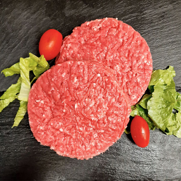 Hamburger Di Scottona Italiana