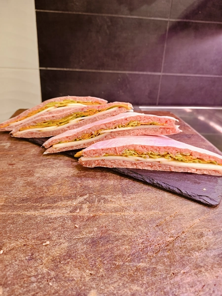 Tramezzini di Vitello gluten free