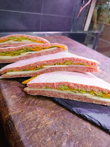 Tramezzini di Vitello